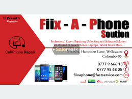 Iphone unlock best in sri lanka, maharagama, sri lanka. Domestic Services Mobile Phones Repair Unlock Software Solution In Colombo 6 Saleme Lk