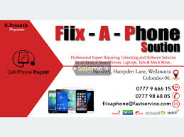 Iphone unlock best in sri lanka, maharagama, sri lanka. Domestic Services Mobile Phones Repair Unlock Software Solution In Colombo 6 Saleme Lk