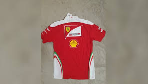 That's why it's our mission to make sure our f1 shop gives you access to everything from genuine f1 merchandise to authentic motorsports apparel from your favorite teams and drivers. Official Ferrari Team Polo Shirt 2016 Season Charitystars