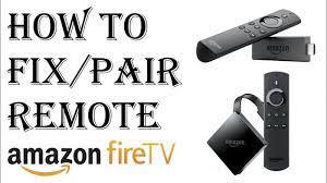 Unplug your fire stick from the power outlet for at least one minute. How To Pair Firestick Remote With Your Fire Tv Stick Web Safety Tips