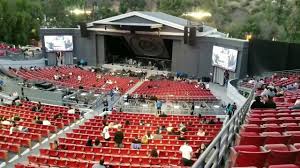 the greek theatre los angeles seats view south terrace