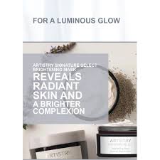 Artistry signature select masks amway. Artistry Signature Select Brightening Mask 100g Shopee Malaysia