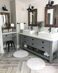 This is facilitated by the presence of a sufficient area for the successful realization of your own ideas. Farmhouse Bathroom Decor 23 Stylish Ideas To Inspire You