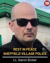 HONORING THE LIFE OF SVPD LT. AARON BOBER: May you rest in God's eternal  peace Hero. It is with deep sorrow that we extend our heartfelt condolences  to the family, friends, and