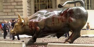 If you have your own one, just send us the image and we will show it on the. Wall Street S Charging Bull Statue Will Be Relocated After Drawing Protests For Years Markets Insider
