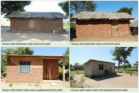 These roof shapes are most commonly seen whenever the house below is shaped like a t. Typical House Types In The Study Villages In Rural South Eastern Download Scientific Diagram