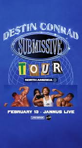 GIVEAWAY — Destin Conrad at Jannus Live St. Pete (Feb 13) ⋆ Shows I Go To