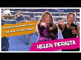 Unexpected Headbutt Sabotages Helen Peralta's Epic Comeback!