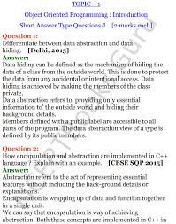 Role of the government in health class 7 civics chapter 2 extra questions and answers social science cbse pdf free download are part of extra questions for class 7 social science.here we have given ncert extra questions for class 7 social science sst civics chapter 2 role of the government in health. Pdf Ncert Solutions For Class 12 Computer Science C Chapter 2 Object Oriented Programming In C