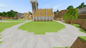 In this medieval minecraft tutorial you will see how to design 40 cool and easy medieval decoration ideas in survival minecraft! Need Something To Put Next To This Church In My Medieval Village Any Ideas Minecraft