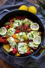 It is the only species in the monotypic genus melanogrammus. Baked Haddock With Roasted Tomato And Fennel Feasting At Home