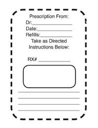 Then you'll need to have toward stick the prescription label toward the bottle. Medicine Bottle Label Template Printable Label Templates