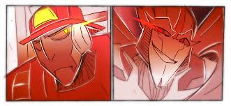 Tfnat Heatwave Tfp Starscream I Wish They Make This Both Interact Each Other But Nahh No Decepticon S Transformers Rescue Bots Rescue Bots Transformers
