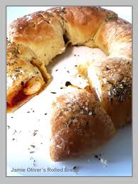 Jamie Oliver S Breakfast Rolled Bread The Best Bread Recipe Ever Food Recipes