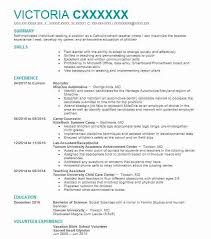recruiter resume example december 2020