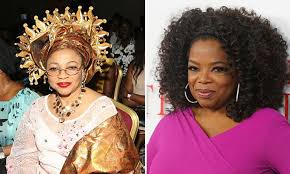 Folorunsho alakija is vice chair of famfa oil, a nigerian oil exploration company with a stake in agbami oilfield, a prolific offshore asset. Folorunsho Alakija Replaces Oprah Winfrey As Richest Black Woman In World Daily Mail Online