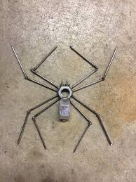 Metal Weld Spider Etsy Welding Art Projects Metal Art Projects Metal Art Welded