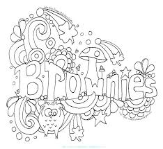 Cut and paste the letter a coloring page. Free Printable Girl Scout Coloring Pages Novocom Top