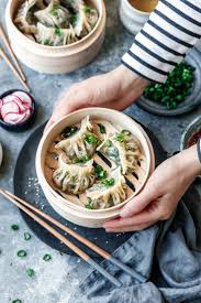 Gedampfte Vegane Dumplings Eat This Foodblog Vegane Rezepte Stories Vegane Rezepte Rezepte Vegane
