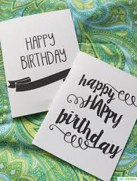 Apart from shops, the internet. Printable Birthday Cards Free Printables Today S Creative Life