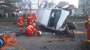 Trei accidente rutiere au avut loc sâmbătă dimineaţa în capitală. Foto Accident Grav La Targu Mures DouÄ Persoane Au Murit