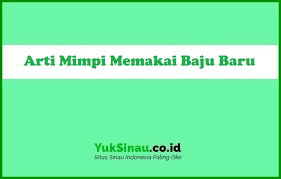 We did not find results for: Arti Mimpi Memakai Baju Baru Psikolog Islam Dan Primbon