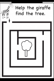 beginner mazes preschool and kindergarten 1 worksheet free printable worksheets worksheetfun