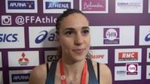 Interview Anna Laporte, vainqueur sabre dame #fdjescrime 2016