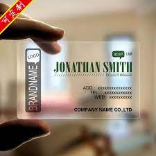 If you are looking for a way to upgrade your standard business card, be unique, and make a powerful first impression with frosted plastic business cards. 1000pcs Lot Free Shipping One Side Printing Clear Card Clear Business Card Plastic Transparent Card Plastic Transparent Business Cards Clear Business Cardstransparent Business Card Aliexpress