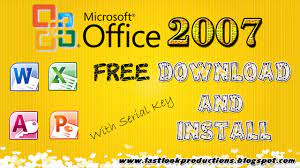 Although microsoft office is one of the most pop. Ms Office 2007 Free Download With Serial Key In Windows Xp 7 8 1 8 10 Youtube