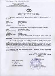 Demikian laporan pengaduan pencurian ini saya buat. Polisi Pukul Kepala Pemotor Diprotes Malah Pamer Pangkat Merdeka Com
