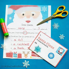 Create free christmas envelopes from your children's letter from santa claus. Free Printable Letter To Santa And Envelope For Children Artsy Craftsy Mom