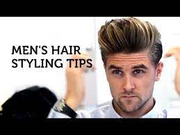 Slikhaar Tv Mens Hairstyles Hair Hacks Mens Hair Tutorial