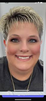 Hello my name is Jenny and I'm 59, soon to be 60 in October I have always  wore my hair short and I have loved it this way.