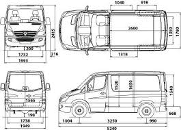 Mercedes Sprinter Dimensions Voiture Galerie Mercedes Sprinter Mercedes Dimension Voiture