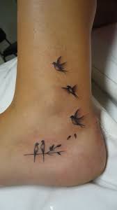 Pin By Milan On Japanese Blossom Mom Tattoos Cool Small Tattoos Ankle Tattoo Small