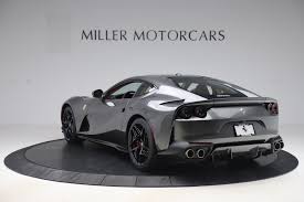 We would love to meet the chap at ferrari who thought an f12 needed more horsepower, as we'd like to buy him a drink! Pre Owned 2020 Ferrari 812 Superfast For Sale Miller Motorcars Stock 4695
