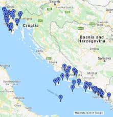 Find local businesses, view maps and get driving directions in google maps. Croatia Google My Maps