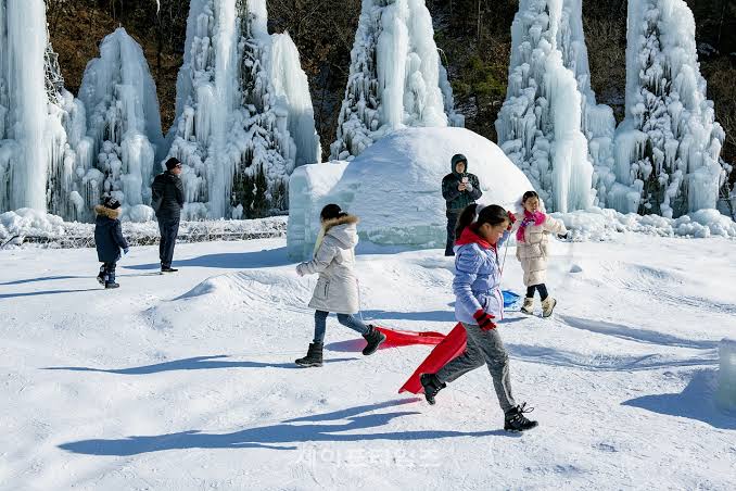 포천 백운계곡 동장군축제 写真 6