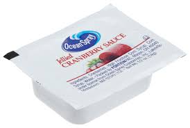 Iconic tangy, sweet taste · made in the usa with north american cranberries · made with the same unique cranberry goodness as ocean spray® juice cocktail · try . Ocean Spray Single Serve Jellied Cranberry Sauce 200 Count Buy Online In Angola At Desertcart 27241243