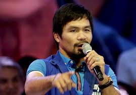 Manny pacquiao made his boxing debut 23 years ago. Philippine Boxer Manny Pacquiao Apologises For Gay Slur Bbc News
