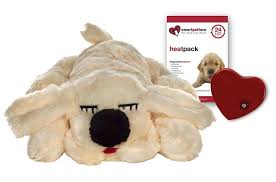 Heat pack for snuggle puppies! Top 10 Gifts For Puppies To Make Their Season Merry And Bright Petguide