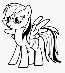 Besides, coloring helps to develop art taste, trains visual memory, develops small motility of a hand. My Little Pony Rainbow Dash Coloring Pages Rainbow Dash Coloring Pages Printable Hd Png Download Kindpng