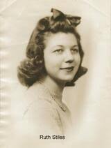 Ruth Stiles Service Details