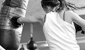 Chloe S Pov I Hit The Punching Bag Before Bouncing Back On My Toes Damien Still Hadn T Given Me An Answer On Moving Or Not Boxing Workouts Kickboxing Workout