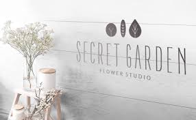 A secret garden flower shop. Secret Garden Branding On Behance