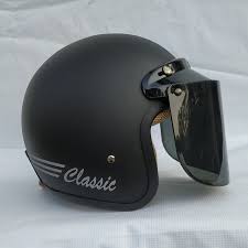 Link produk helm bogo garis classic termurah ada di bawah ini: Helm Bogo