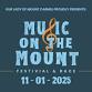 Music On The Mount 10K/5K and Fun Run event image