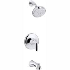 Boost allows you to increase flow rate by 30 percent. Reviews For Kohler Willamette Single Handle 3 Spray Tub And Shower Faucet In Polished Chrome Valve Included K R99903 4 Cp The Home Depot