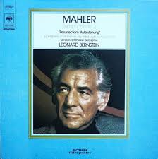 Gustav Mahler, Janet Baker, Sheila Armstrong, Edinburgh Festival Chorus,  The London Symphony Orchestra, Leonard Bernstein